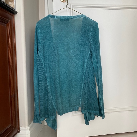 Diesel Teal Cardigan - Picture 3 of 3